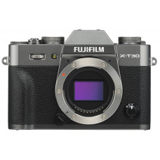 FUJIFILM X-T30 body Charcoal Silver camera (16619700)