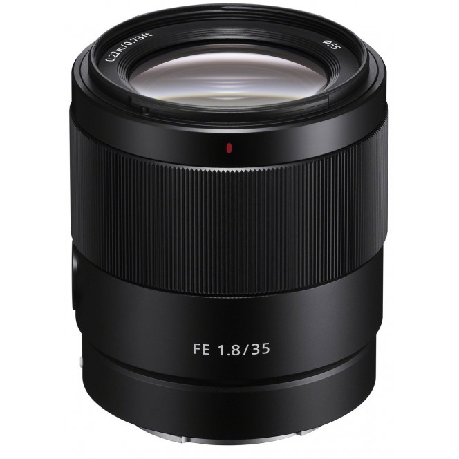 Lens Sony FE 35 of mm F1.8 (SEL35F18F.SYX)