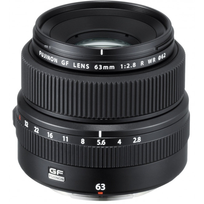 Lens FUJIFILM GF 63 mm f/2.8 R WR (16536647)