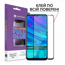 Стекло MakeFuture для Huawei P Smart Z Full Cover Full Glue