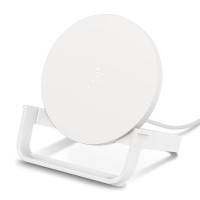 Wireless Belkin Qi Wireless Fast Charging Universal Stand 10W White charger