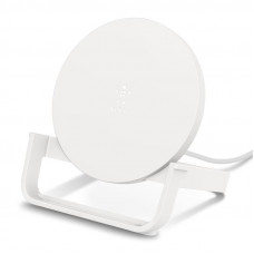 Беспроводное зарядное устройство Belkin Qi Wireless Fast Charging Universal Stand 10W White