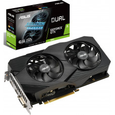 Видеокарта ASUS GeForce GTX1660 6GB GDDR5 DUAL EVO (DUAL-GTX1660-6G-EVO)