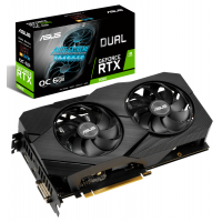 Видеокарта ASUS GeForce RTX2060 6GB GDDR6 DUAL EVO OC (DUAL-RTX2060-O6G-EVO)