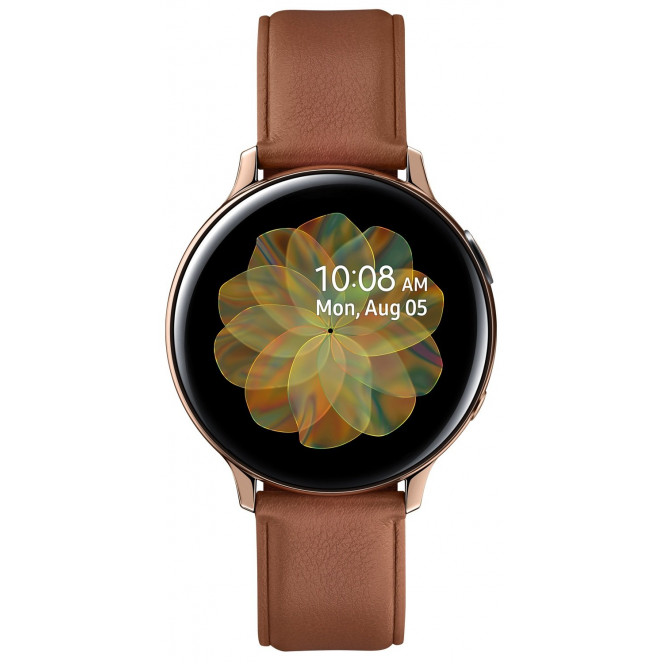 Смарт-часы Samsung Galaxy Watch Active 2 44mm Stainless steel Gold