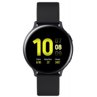 Aluminium Black Samsung Galaxy Watch Active 2 44mm smartwatch