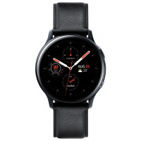 Stainless steel Black Samsung Galaxy Watch Active 2 40mm smartwatch