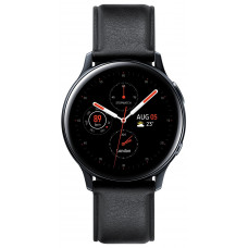 Stainless steel Black Samsung Galaxy Watch Active 2 40mm smartwatch