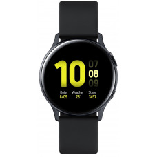 Aluminium Black Samsung Galaxy Watch Active 2 40mm smartwatch