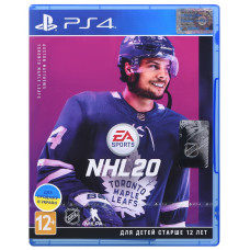 Игра NHL20 (PS4, Русская версия)