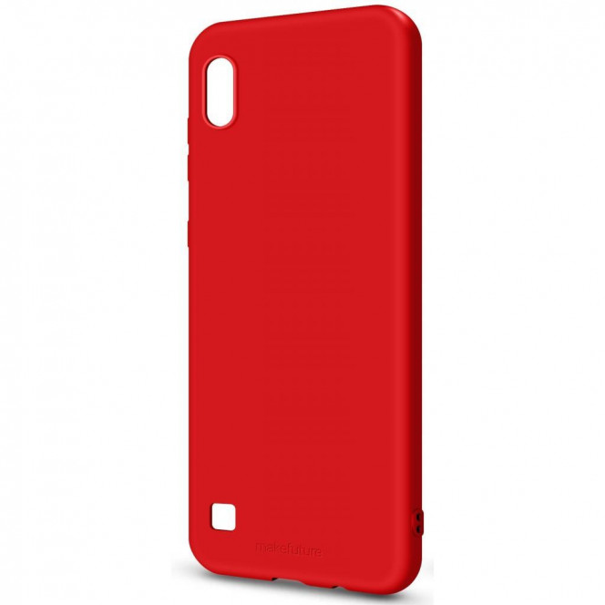 Чехол MakeFuture для Galaxy A10 Red Flex Case (Soft-touch TPU)