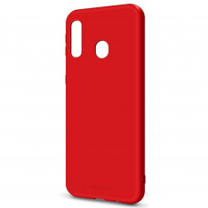 Чехол MakeFuture для Galaxy A40 Red Flex Case (Soft-touch TPU)