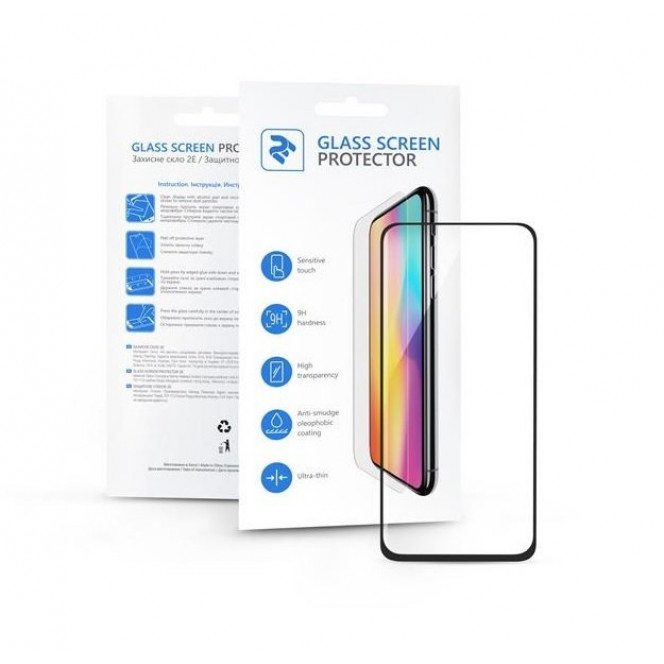 Glass 2E for Xiaomi Mi 9 3D Black