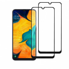 Set of cover plates 2E for Galaxy A30 (A305)/A50 (A505) 2.5D Black Border