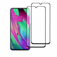 Set of cover plates 2E for Galaxy A40 (A405) 2.5D Black Border