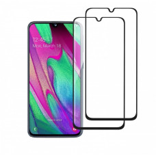 Set of cover plates 2E for Galaxy A40 (A405) 2.5D Black Border