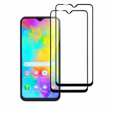 Set of cover plates 2E for Galaxy M20 (M205) 2.5D Black Border