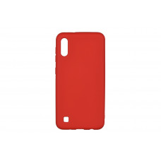 Cover 2E for Galaxy A10 (A105) Soft feeling Red