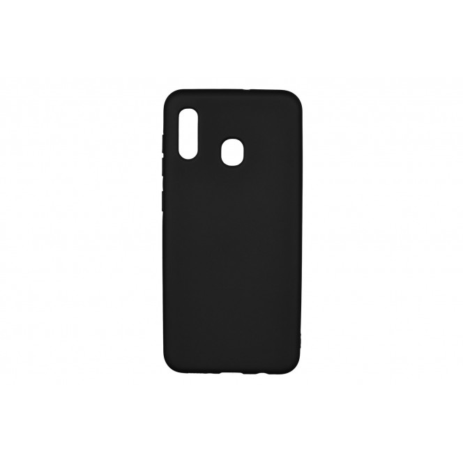 Чехол 2Е для Galaxy A20 (A205) /A30 (A305) Soft feeling Black