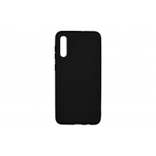 Cover 2E for Galaxy A50 (A505) Soft feeling Black