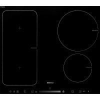 Cooking surface of Beko HII64500FHTZG