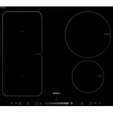 Cooking surface of Beko HII64500FHTZG