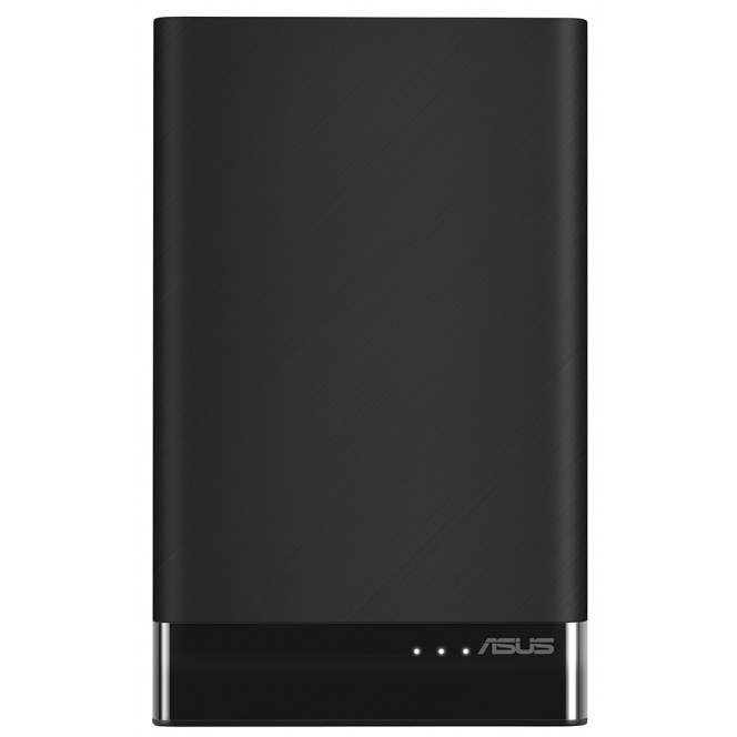 Portable accumulator of ASUS Zen Power Slim (ABTU015) of 4000 mAh Black