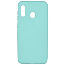 Cover 2E for Galaxy A20 (A205)/A30 (A305) Soft feeling Mint