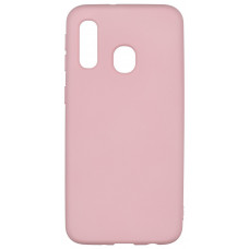 Cover 2E for Galaxy A40 (A405) Soft feeling Pink