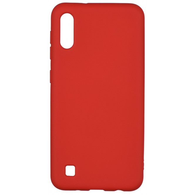 Чехол 2Е для Galaxy M10 (M105) Soft feeling Red