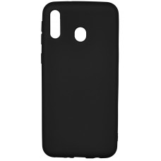 Cover 2E for Galaxy M20 (M205) Soft feeling Black