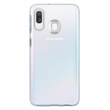 Чехол Spigen для Galaxy A40 Liquid Crystal Crystal Clear