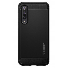 Cover of Spigen for Xiaomi Mi 9 SE Rugged Armor Black