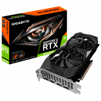 Video card GIGABYTE GeForce RTX 2060 SUPER WINDFORCE OC 8G (GV-N206SWF2OC-8GD)