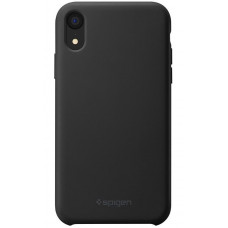 Cover of Spigen for iPhone XR Silicone Fit Black