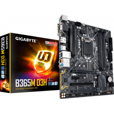 GIGABYTE B365M D3H motherboard