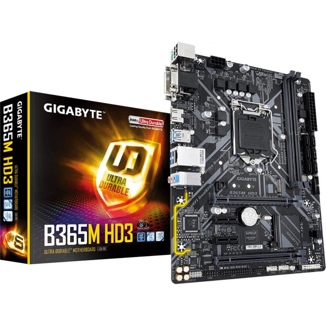 GIGABYTE B365M HD3 motherboard