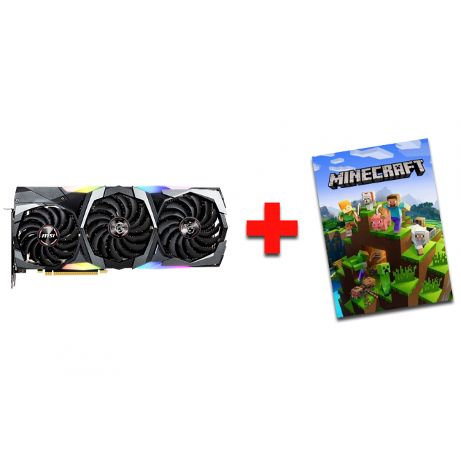 Видеокарта MSI GeForce RTX2080 SUPER 8GB GDDR6 Gaming X Trio (RTX2080SUPER_GAMINGXTRIO)