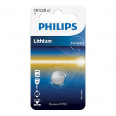 Philips Lithium CR 1220 BLI 1 (CR1220/00B) battery