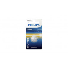 Батарейка Philips Lithium CR 2025 BLI 1 (CR2025/01B)