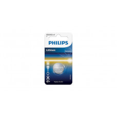 Батарейка Philips Lithium CR 2032 BLI 1 (CR2032/01B)