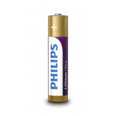 Батарейка Philips Lithium Ultra AAA BLI 4 (FR03LB4A/10)