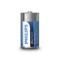 Philips Ultra Alkaline C BLI 2 (LR14E2B/10) battery