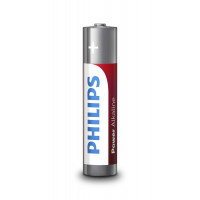 Philips Power Alkaline AAA BLI 4 (LR03P4B/10) battery