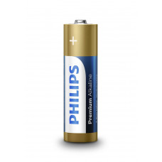 Батарейка Philips Premium Alkaline AA BLI 4 (LR6M4B/10)