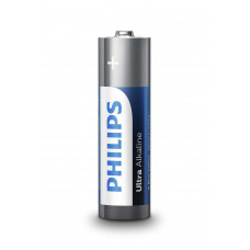 Батарейка Philips Ultra Alkaline AA BLI 2 (LR6E2B/10)