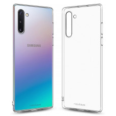 Чехол MakeFuture для Galaxy Note 10 Air Case (Clear TPU)