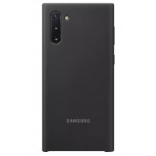 Чехол Samsung для Galaxy Note 10 (N970) Silicone Cover Black