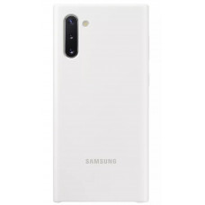 Чехол Samsung для Galaxy Note 10 (N970) Silicone Cover White