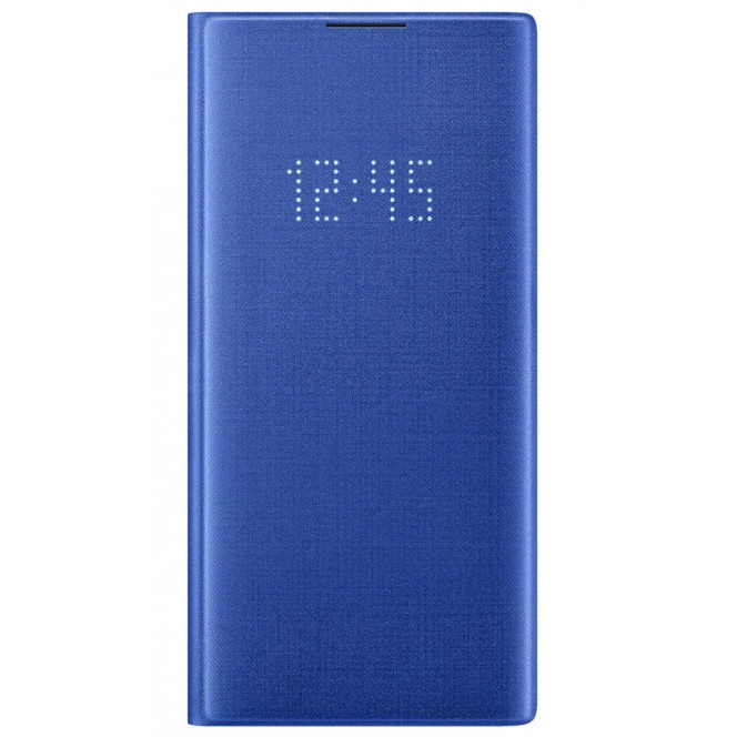 Cover of Samsung for Galaxy Note 10+ (N975) LED View Cover Blue